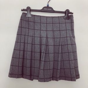 New with Tag Penny black plaited short skirt